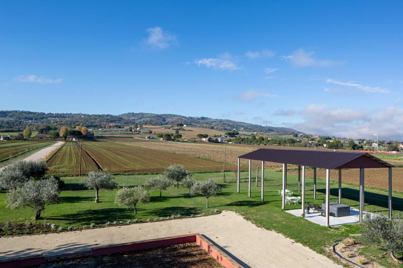 Seipetali Aparthotel Cannara Exterior photo